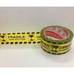 Băng dính logo hàng dễ vỡi lõi giấy 5mm 2