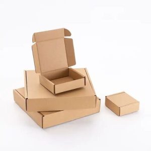 Hộp carton nắp gài 3 lớp size 15 3