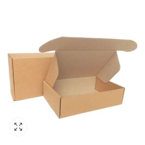 Hộp carton nắp gài 3 lớp size 20 1