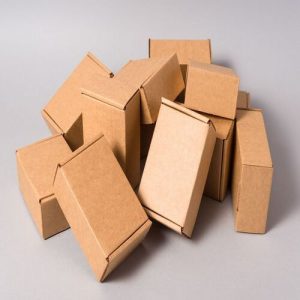 Hộp carton nắp gài 3 lớp size 20 3