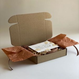 Hộp carton nắp gài 3 lớp size 25