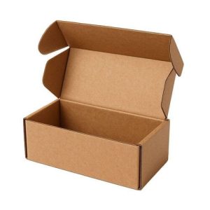 Hộp carton nắp gài 3 lớp size 25 2