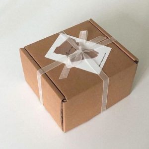 Hộp carton nắp gài 3 lớp size 35