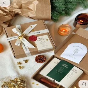 Hộp carton nắp gài