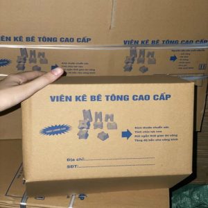 Hộp đựng viên kê bê tông 1