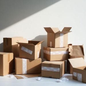 Thùng carton nắp đối 3 lớp size 10 3