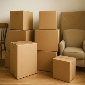 Thùng carton nắp đối