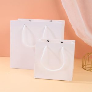 Túi giấy Ivory trắng C03 3
