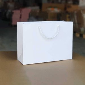 Túi giấy Ivory trắng C06