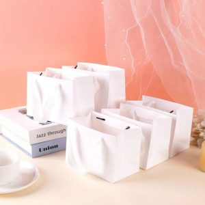 Túi giấy Ivory trắng C06