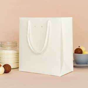 Túi giấy Ivory trắng C06