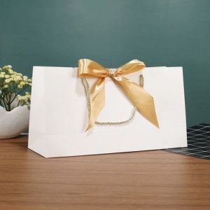 Túi giấy Ivory trắng C07 3