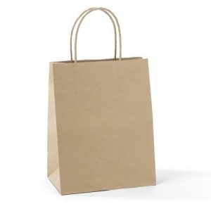 Túi giấy kraft nâu M09