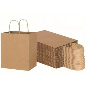 Túi giấy kraft nâu N15 2