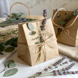 Túi giấy kraft nâu N15 3