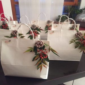 Túi giấy kraft trắng B02 3