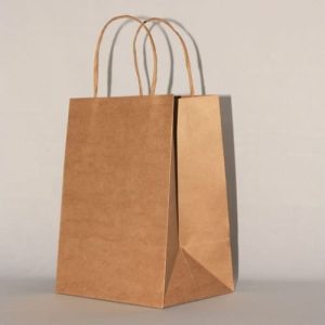 Túi giấy kraft trắng M04 3