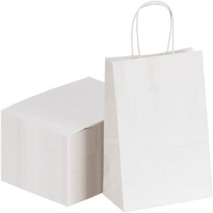 Túi giấy kraft trắng M06 1