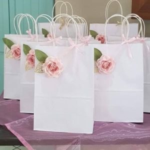 Túi giấy kraft trắng M16C 2