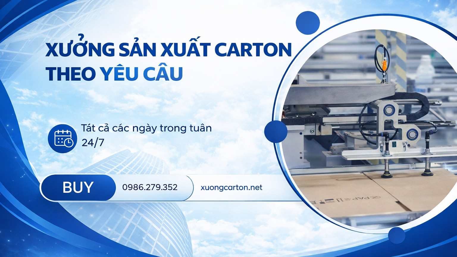 banner xưởng carton1